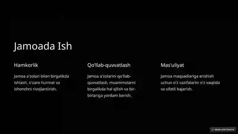 Axborotni Transformatsiyalashtirishda Yumshoq Ko'nikmalar 3