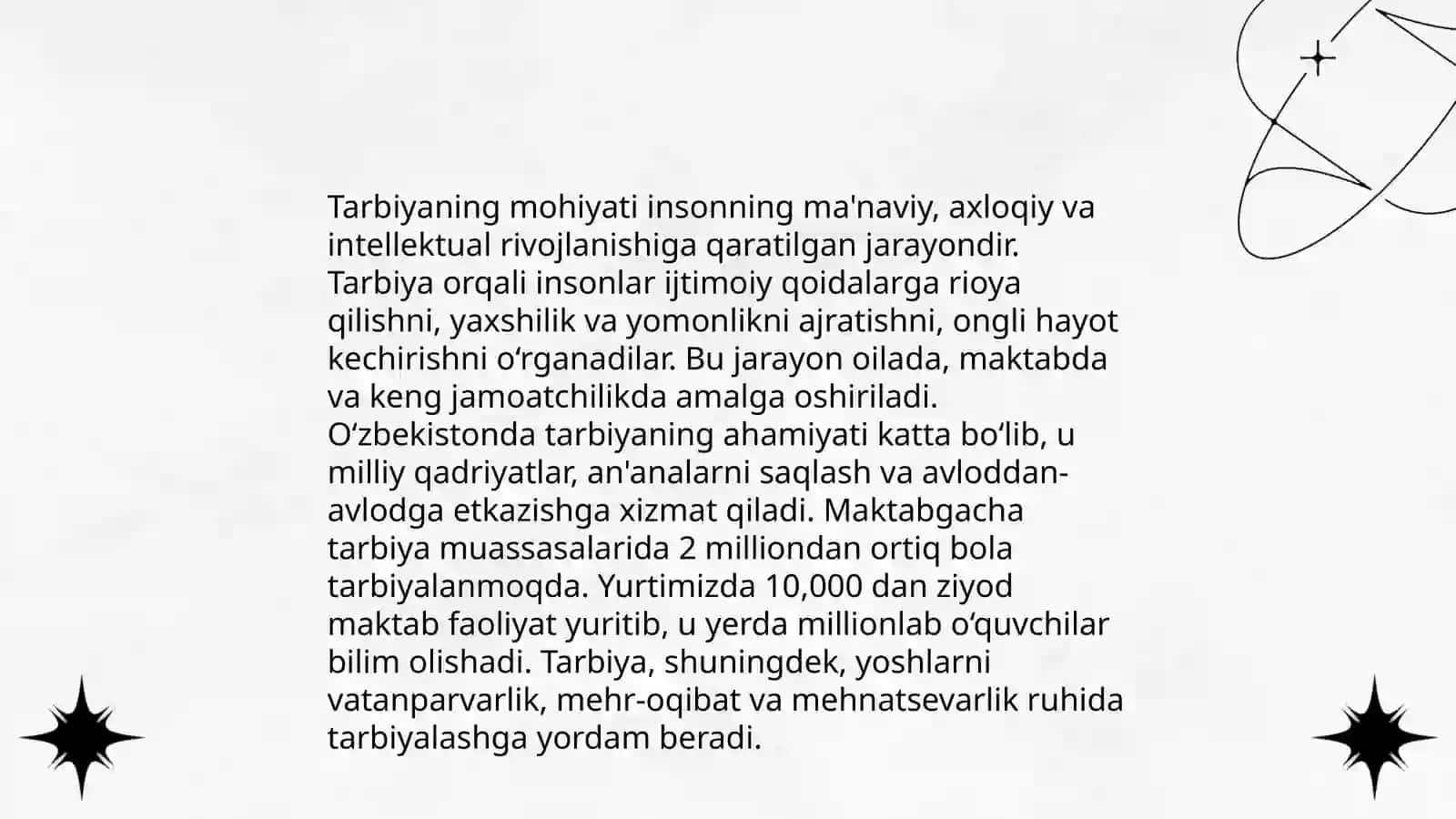 Tarbiyaning maqsad va vavazifalarri 3