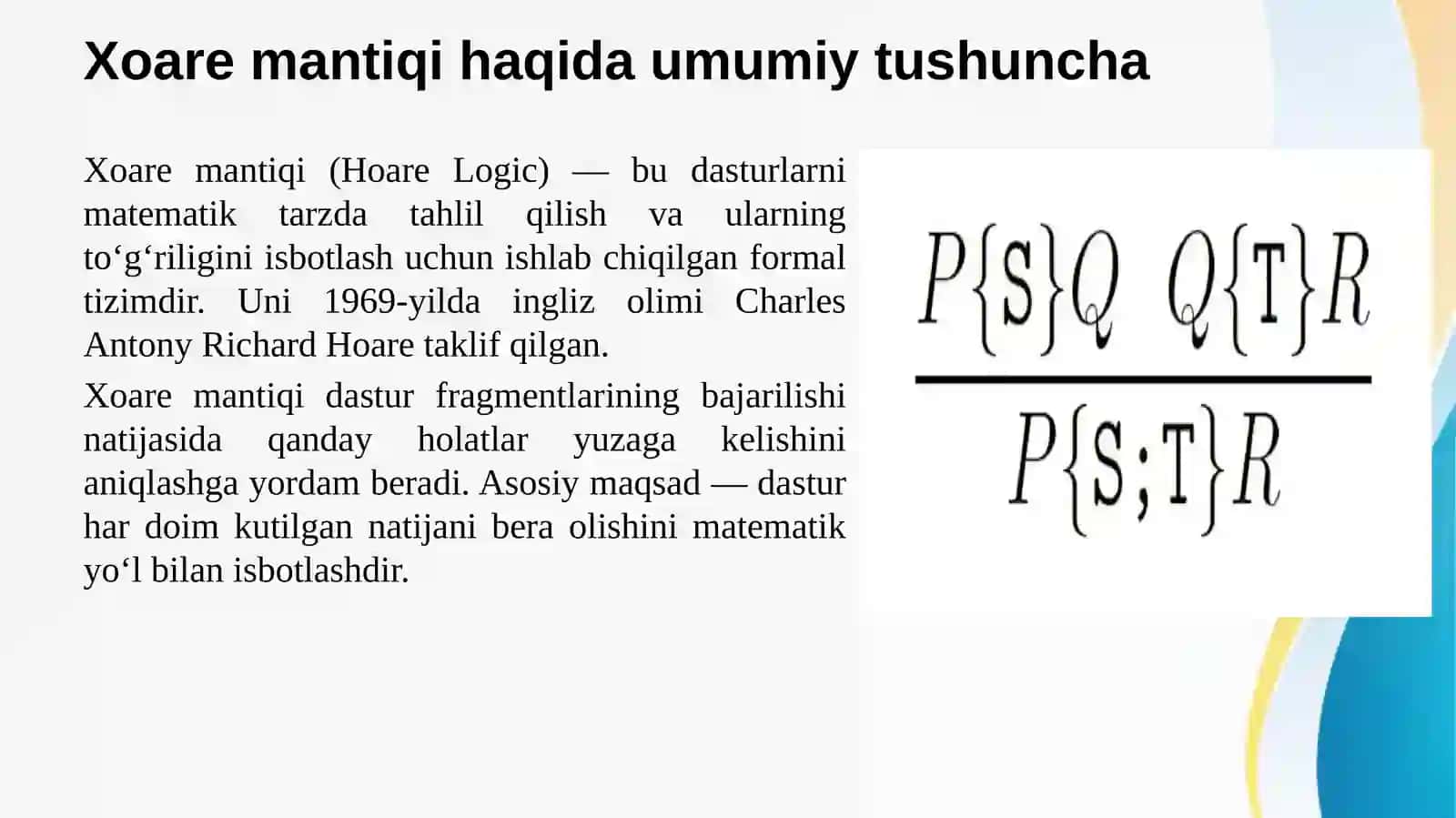 Xoare triadalari va tetradalariga tarjimasi 3