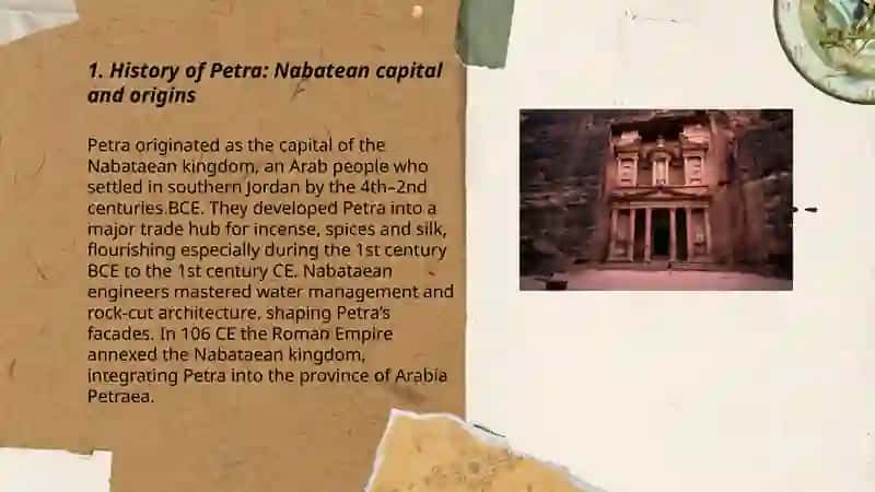 Petra Jordan shu moʻjiza haqida 3
