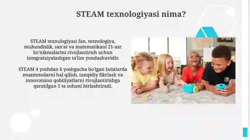 STEAM texnologiyasi 3