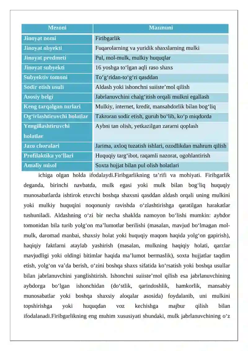 Firibgarlik 3