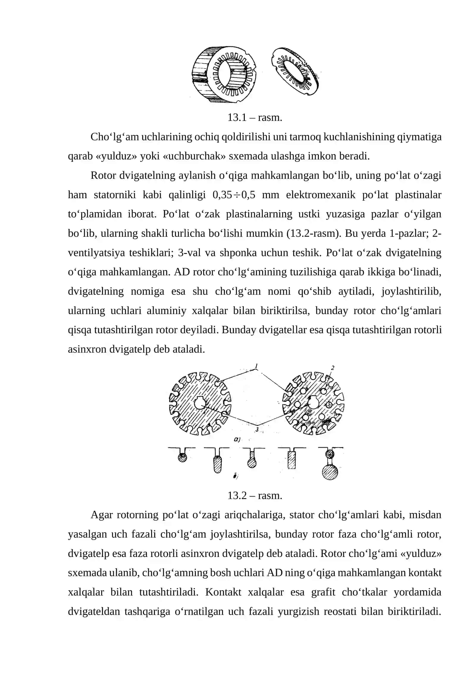 Asinxron mashinalar 3
