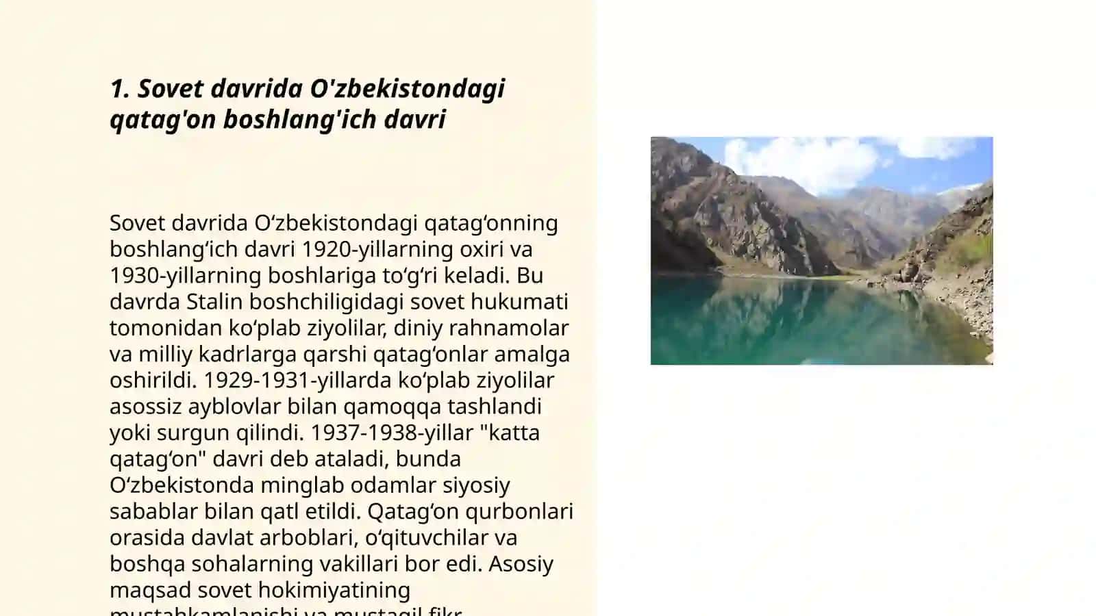 O'zbekistonda qatag'on siyosati 3