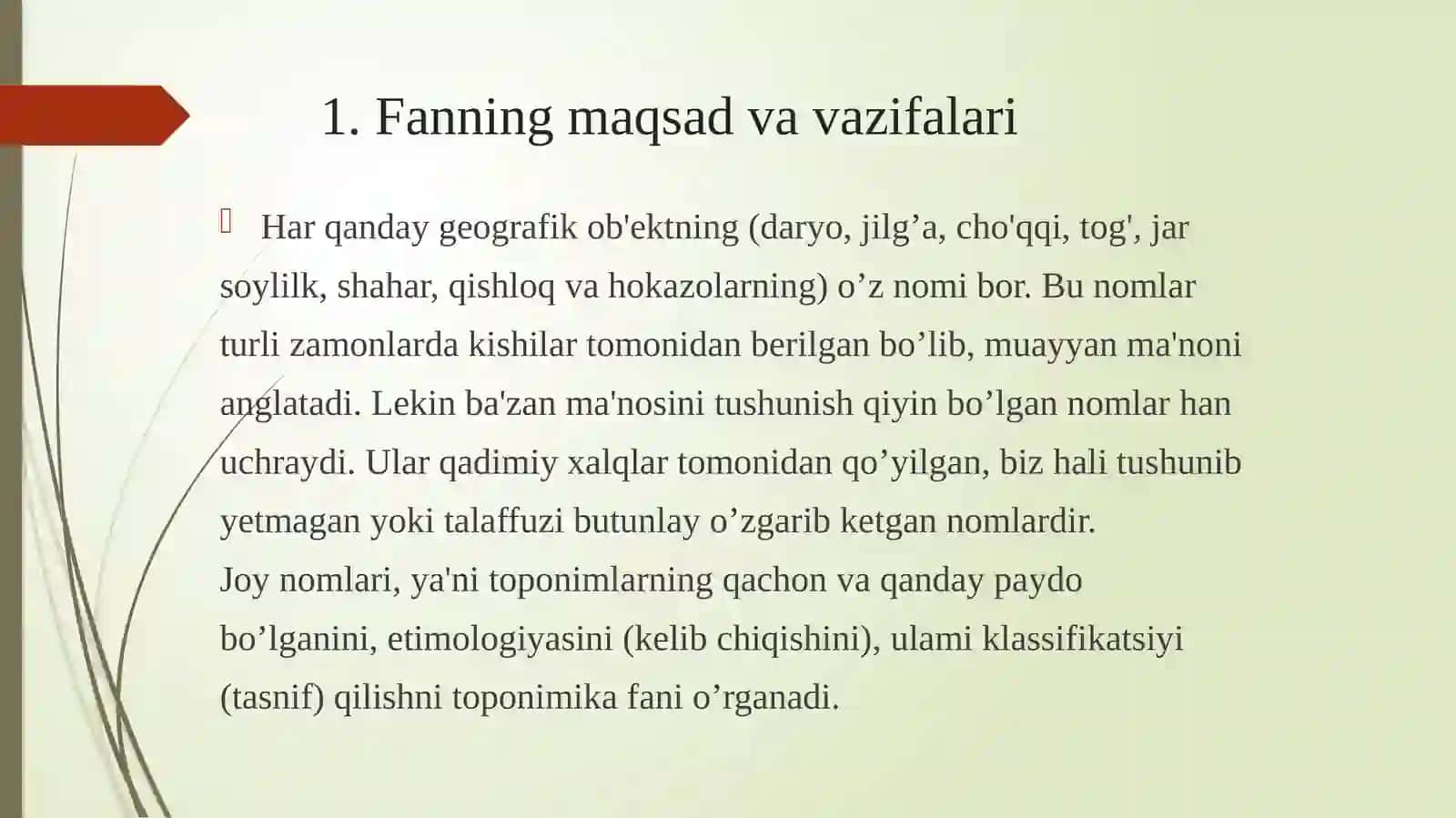 Maxsus tarixiy fanlar asoslari 3