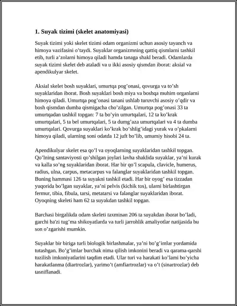 ODAM ANATOMIYASI 3