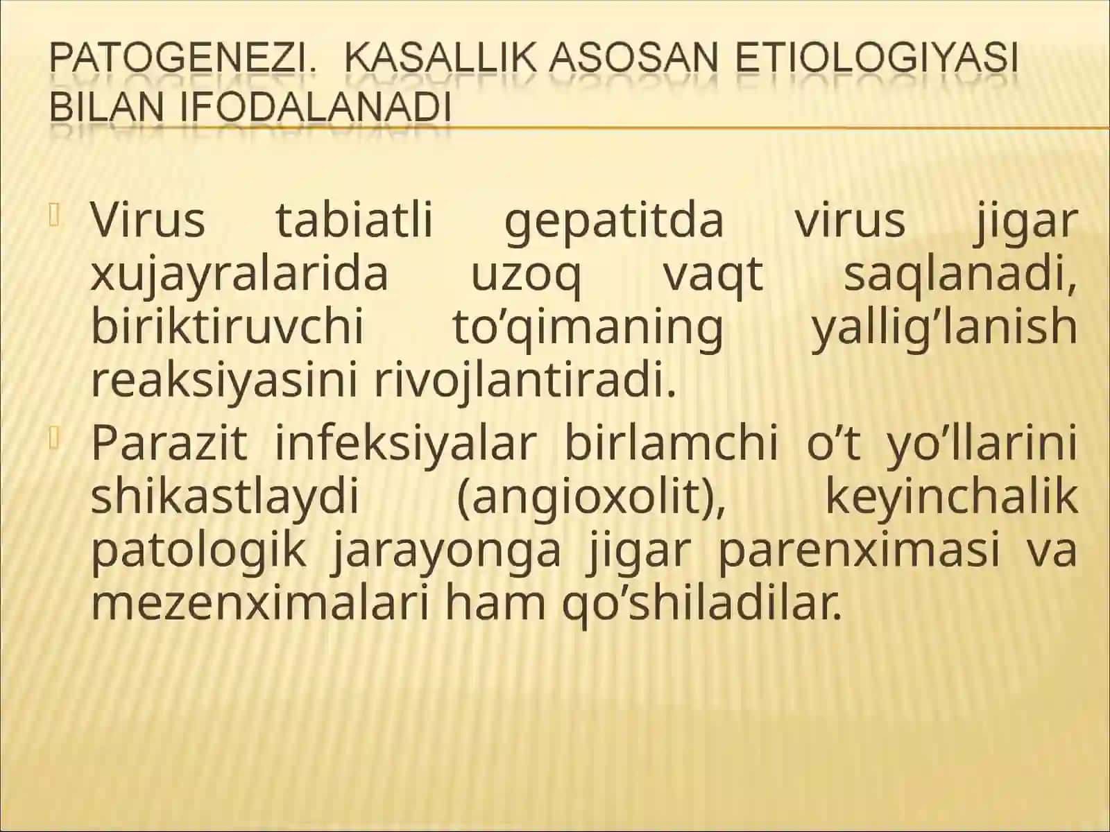 Surunkali gepatit 3