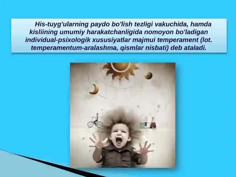 TEMPERAMENT 3
