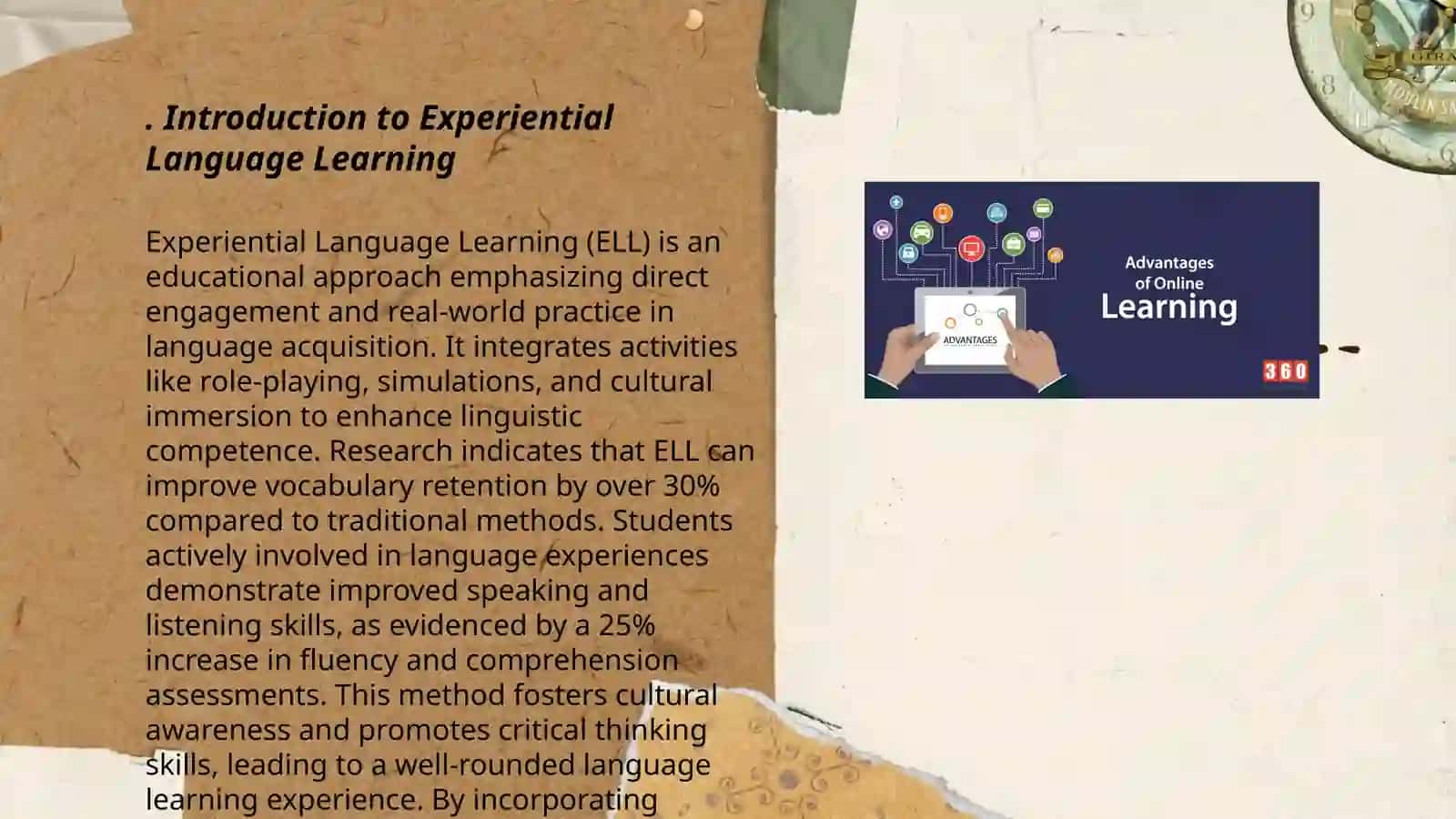 Experiential and nogotiated language learning presentation 3