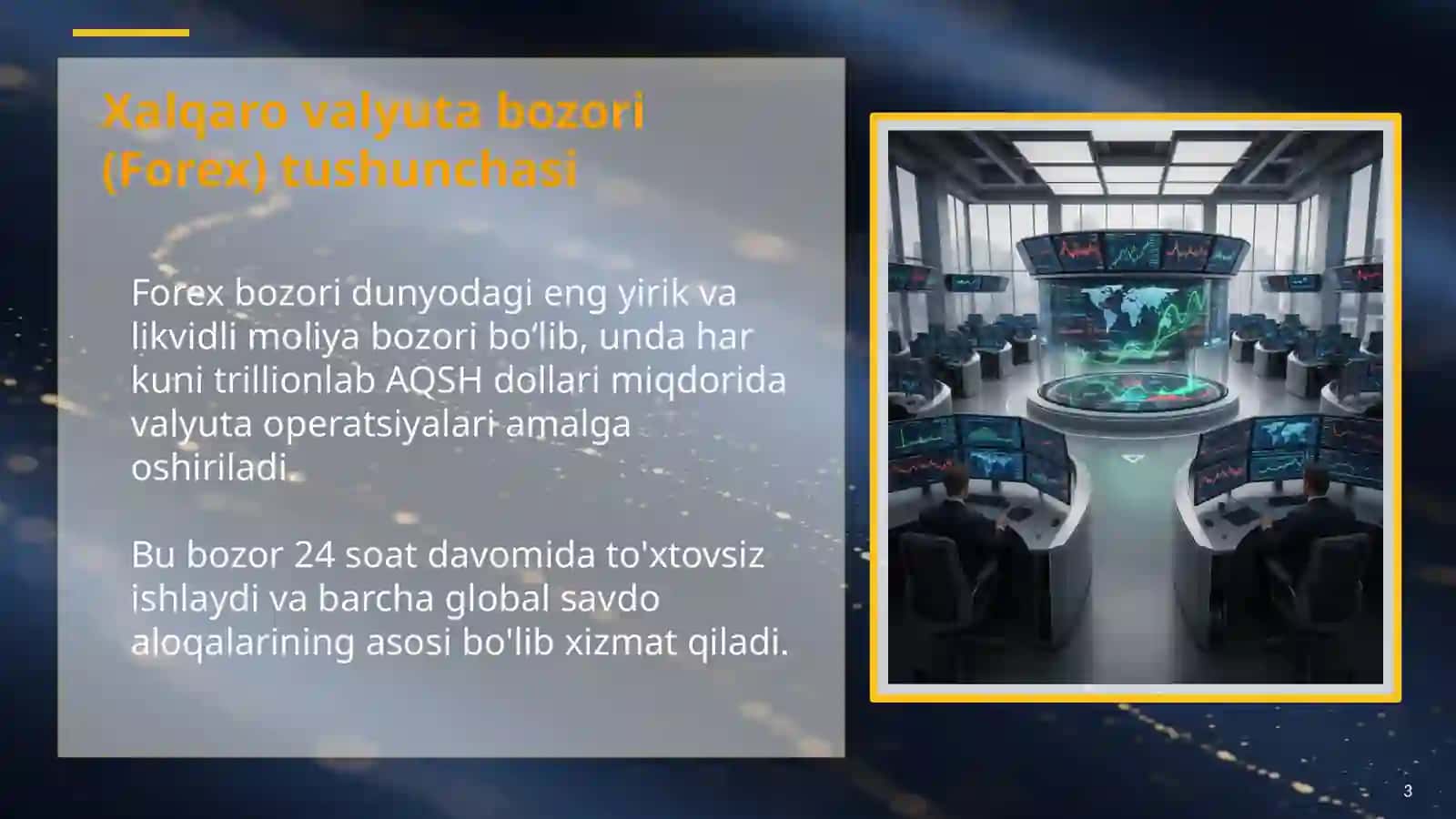 Xalqaro moliya Global iqtisodiyotning qon tomiri 3