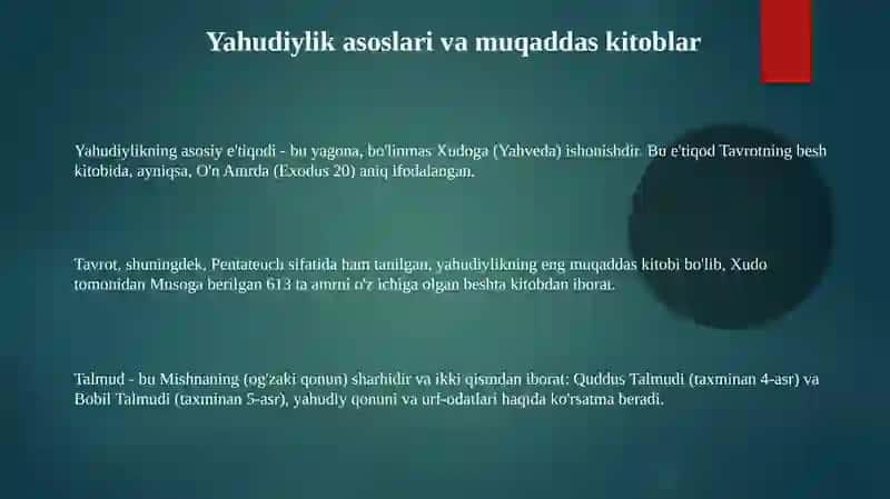 Yahudiylikta'limotian'anavamarosimlari 3