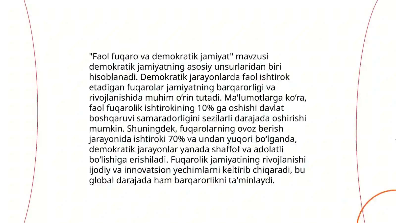 Faol fuqaro 3