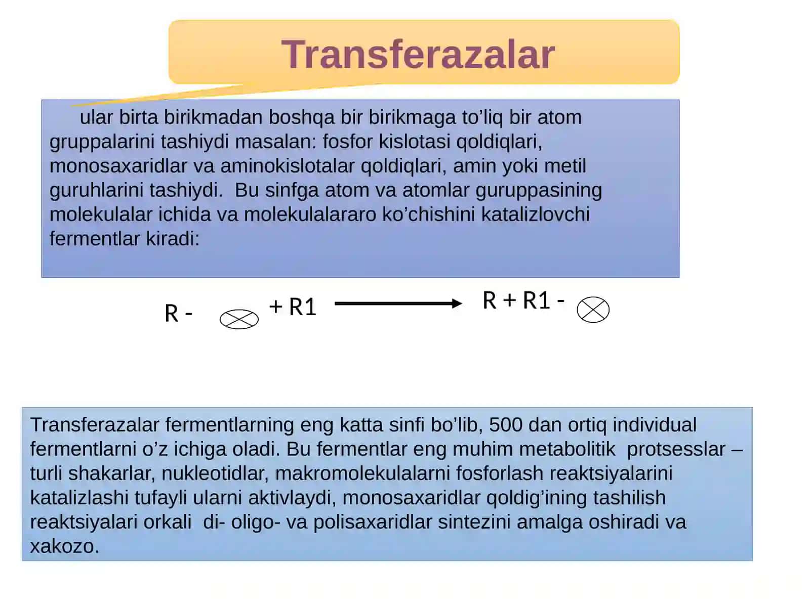 Tibbiyotda fermentlarni qoʻllanilishi 3