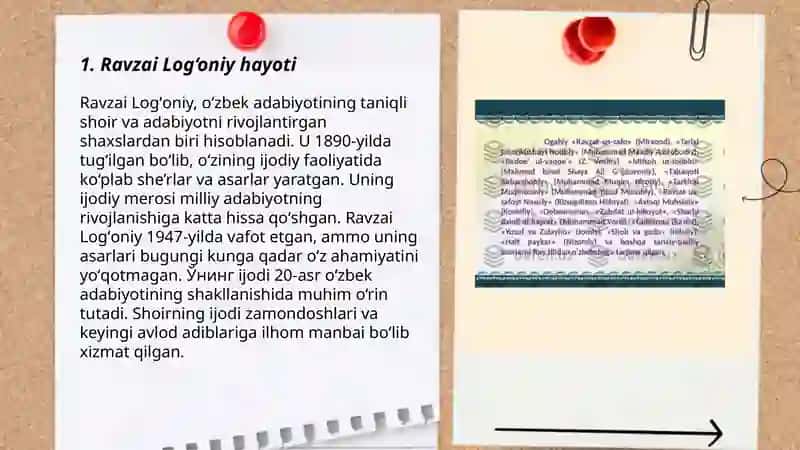 Ravzai Log‘oniy hayoti 3