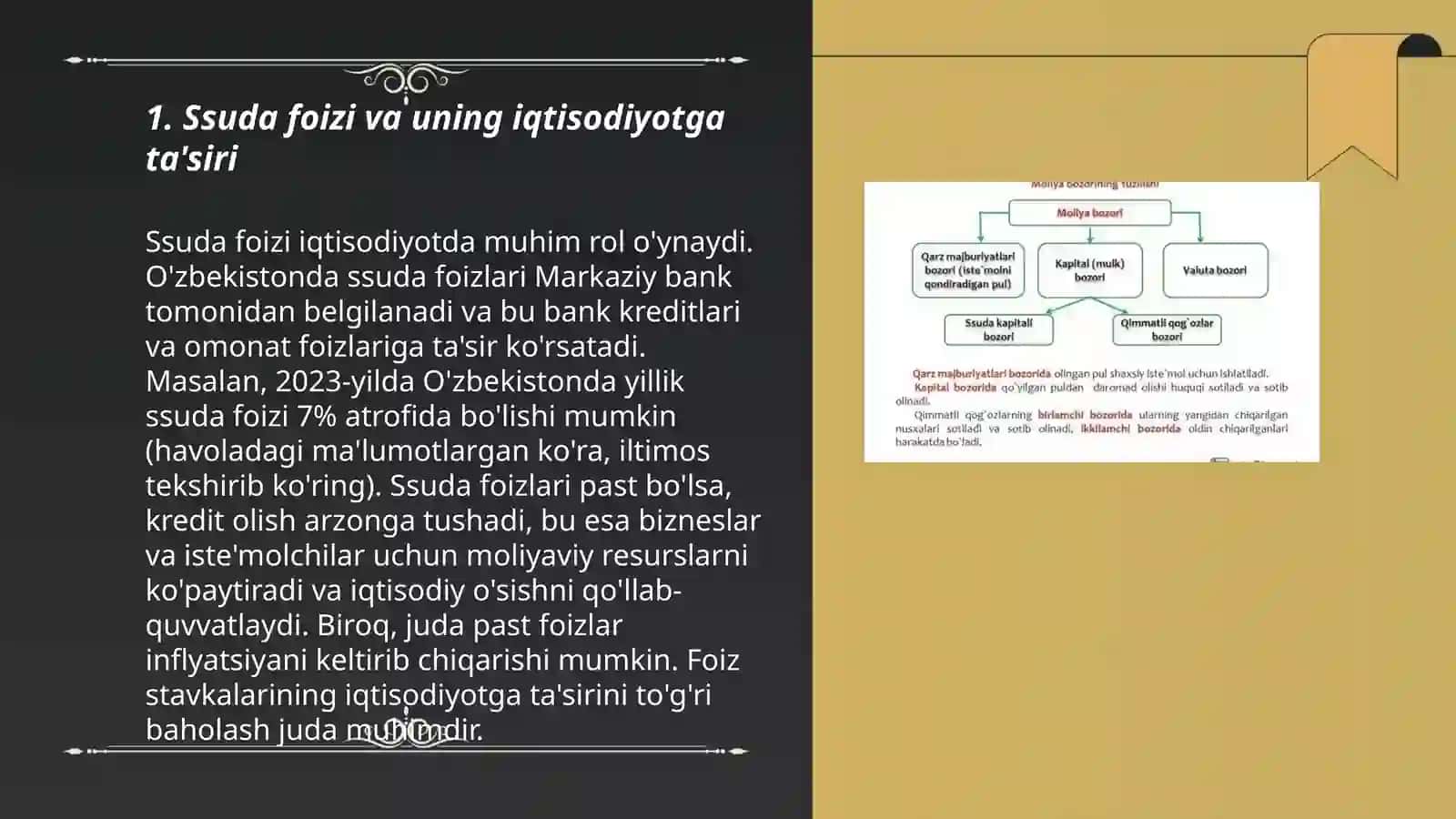 Ssuda foizi sudxòrlik va ribo 3