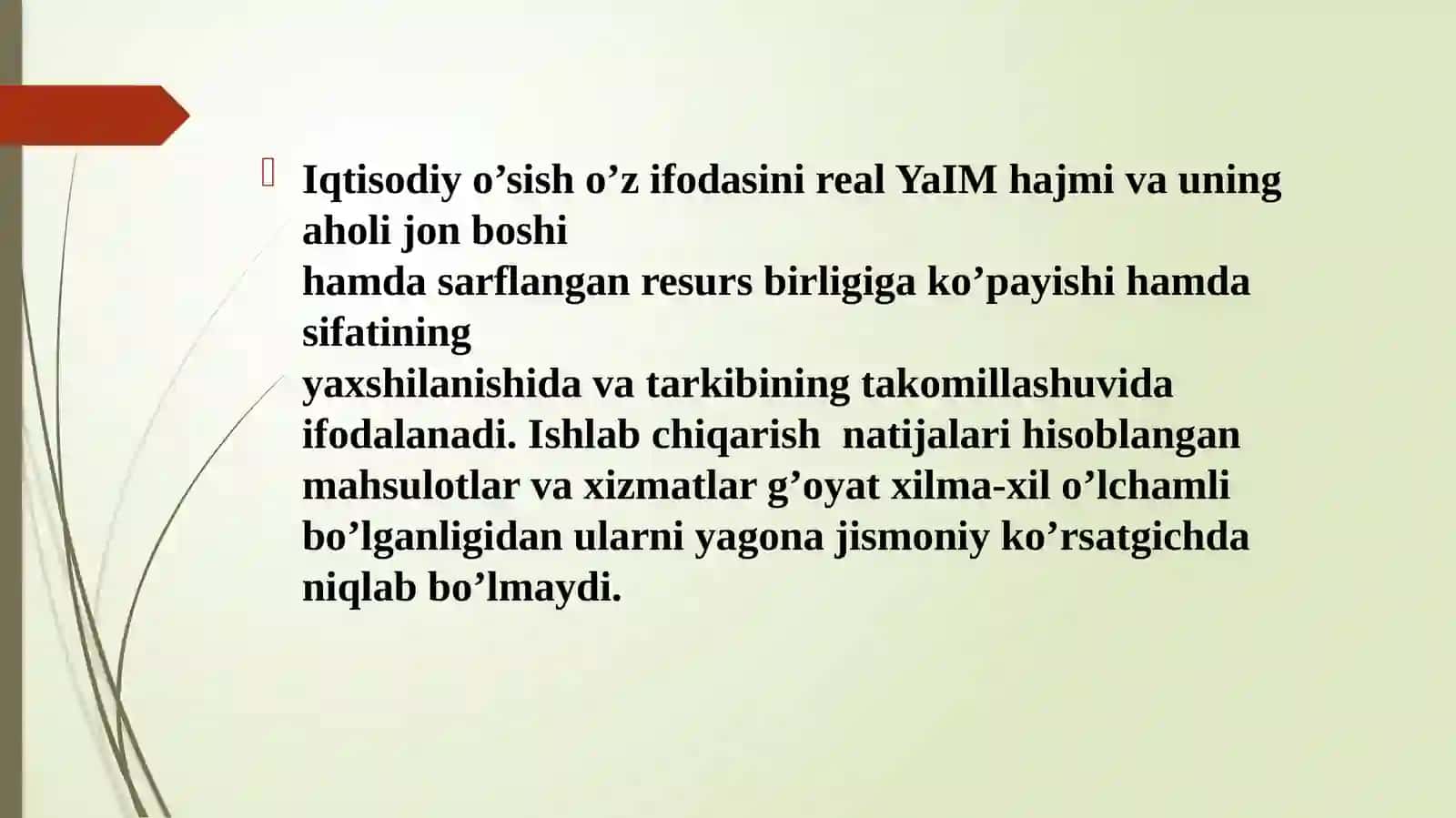 IQTISODIY O’SISH VA MILLIY BOYLIK 3