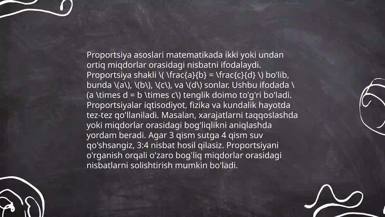 Proportsiya va nisbat 3