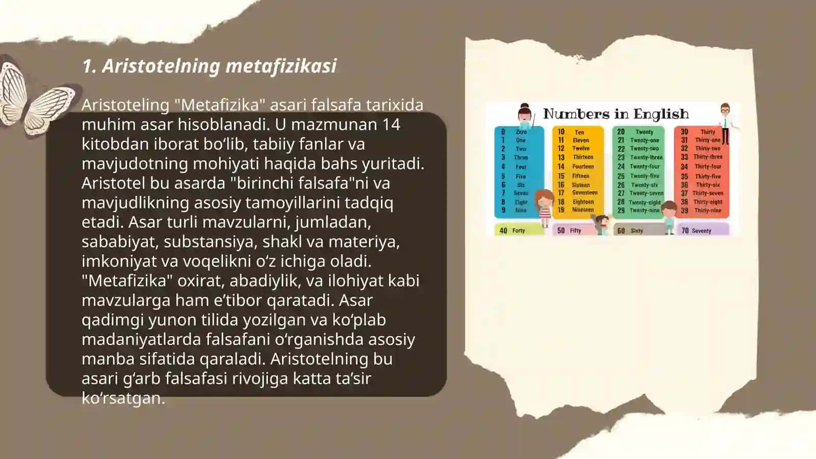 Aristotelning metafizikasi 3