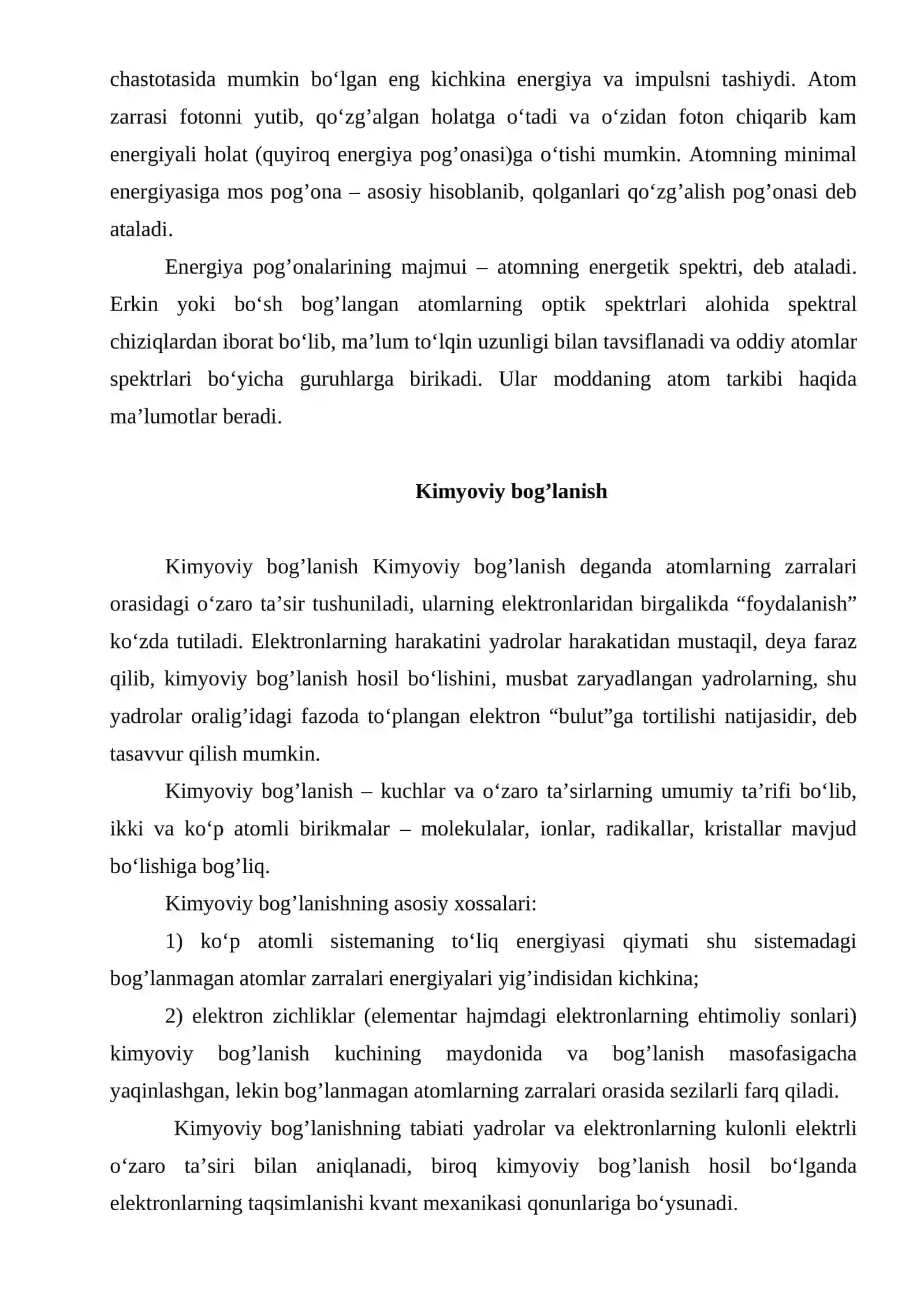 Materiallar strukturasi 3