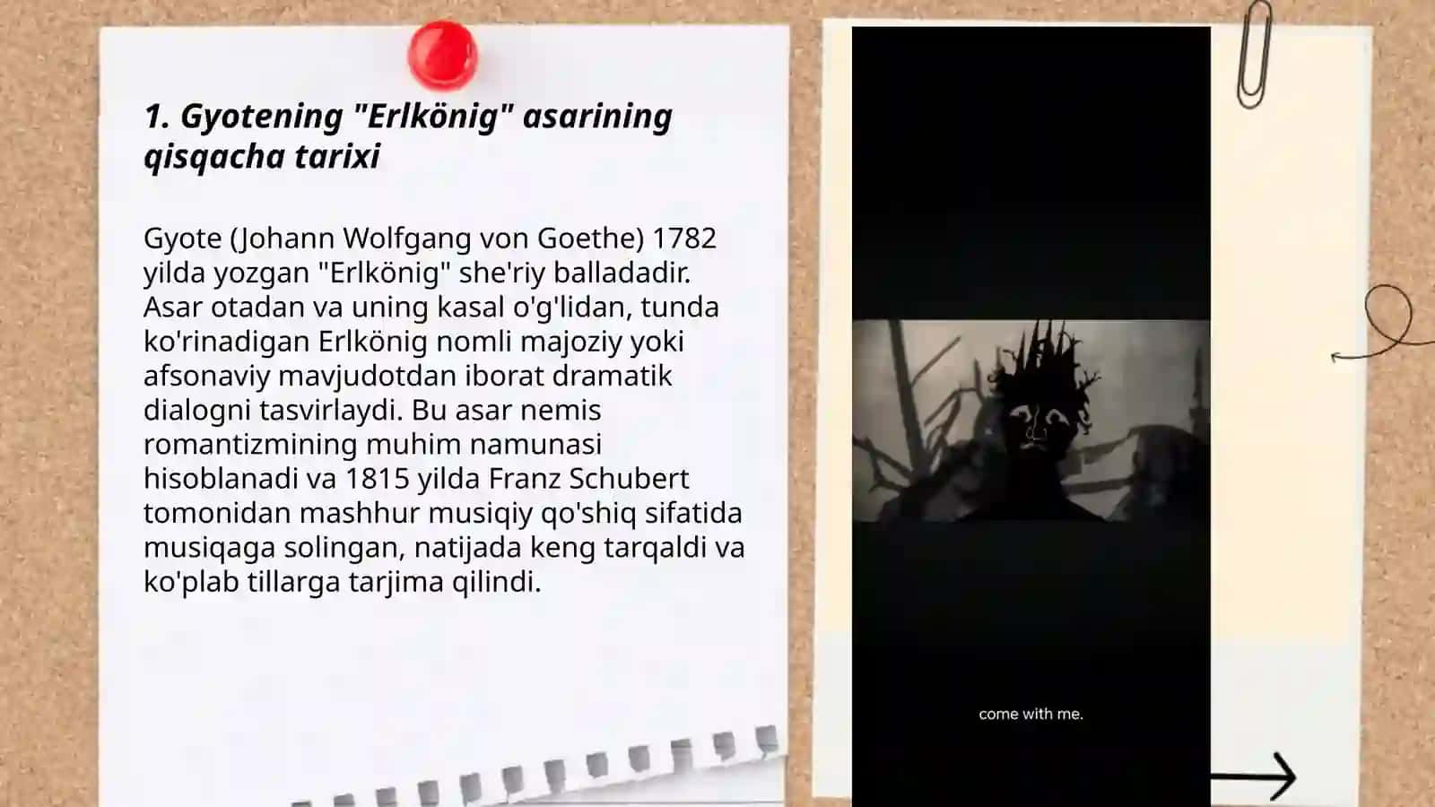 Gyotening " Erlkönig" asari 3