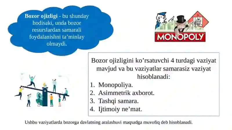 MIKROIQTISODIY MUAMMOLAR VA SIYOSAT 3