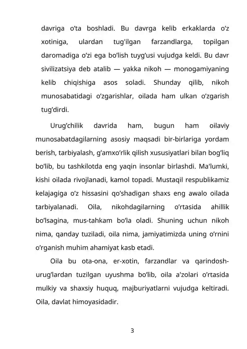 OILA KODEKSI 3