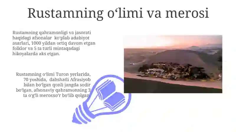 Rustamxon dostoni 3