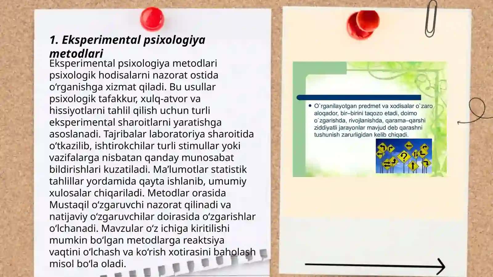 Eksperimental psixologiya metodlari 3