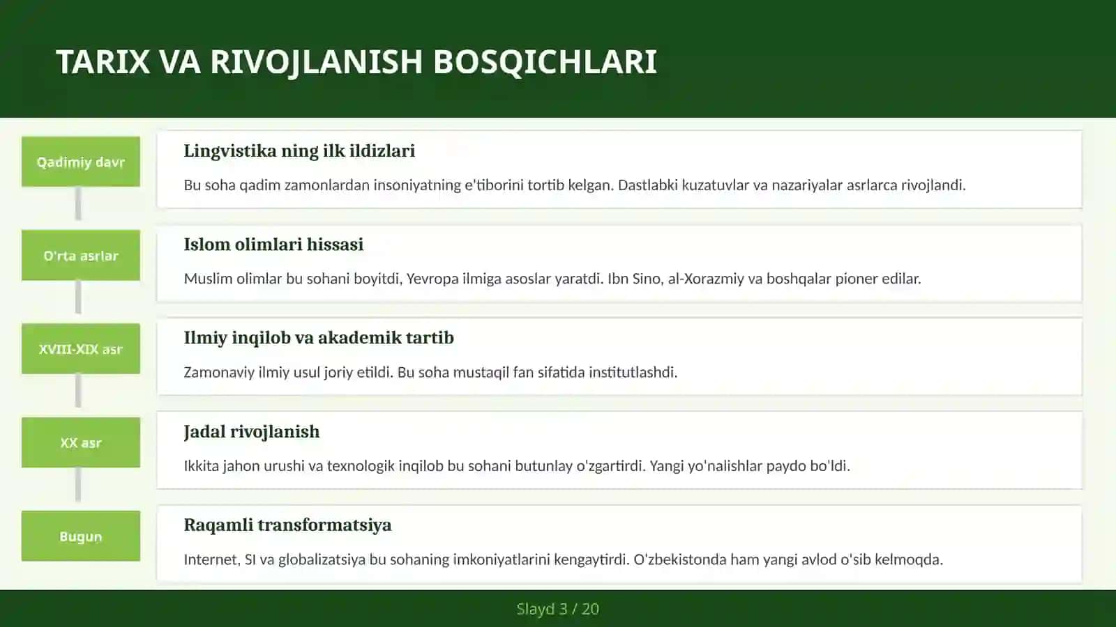 TARJIMA NAZARIYASI VA AMALIYOTI 3