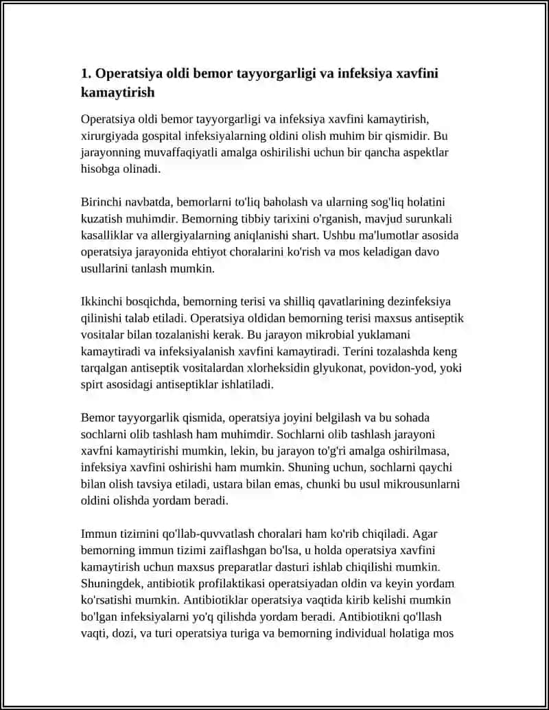 XIRURGIYADA GOSPITAL INFEKSIYANI PROFILAKTIKASI 3
