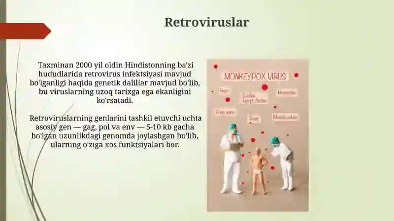 Viruslarning klassifikatsiyasi 3