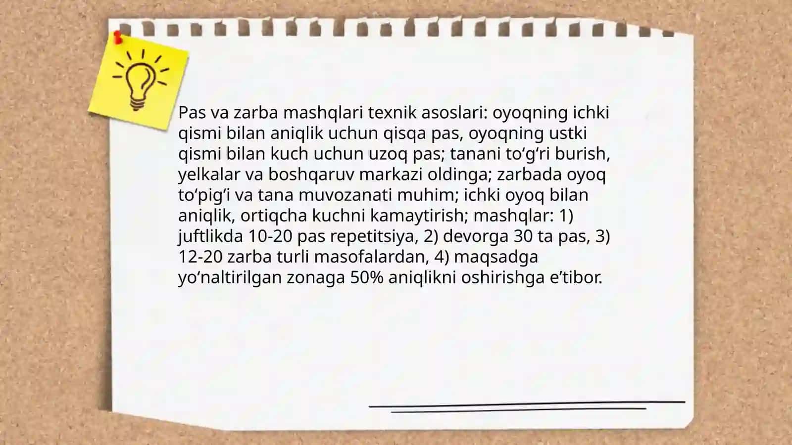 Toʻplar bilan maxsus mashqlar bajarish hamda musobaqa qoidalari 3