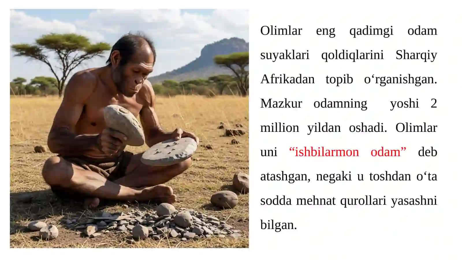 Engqadimgiodamlarrivojiningilkbosqichlari 3