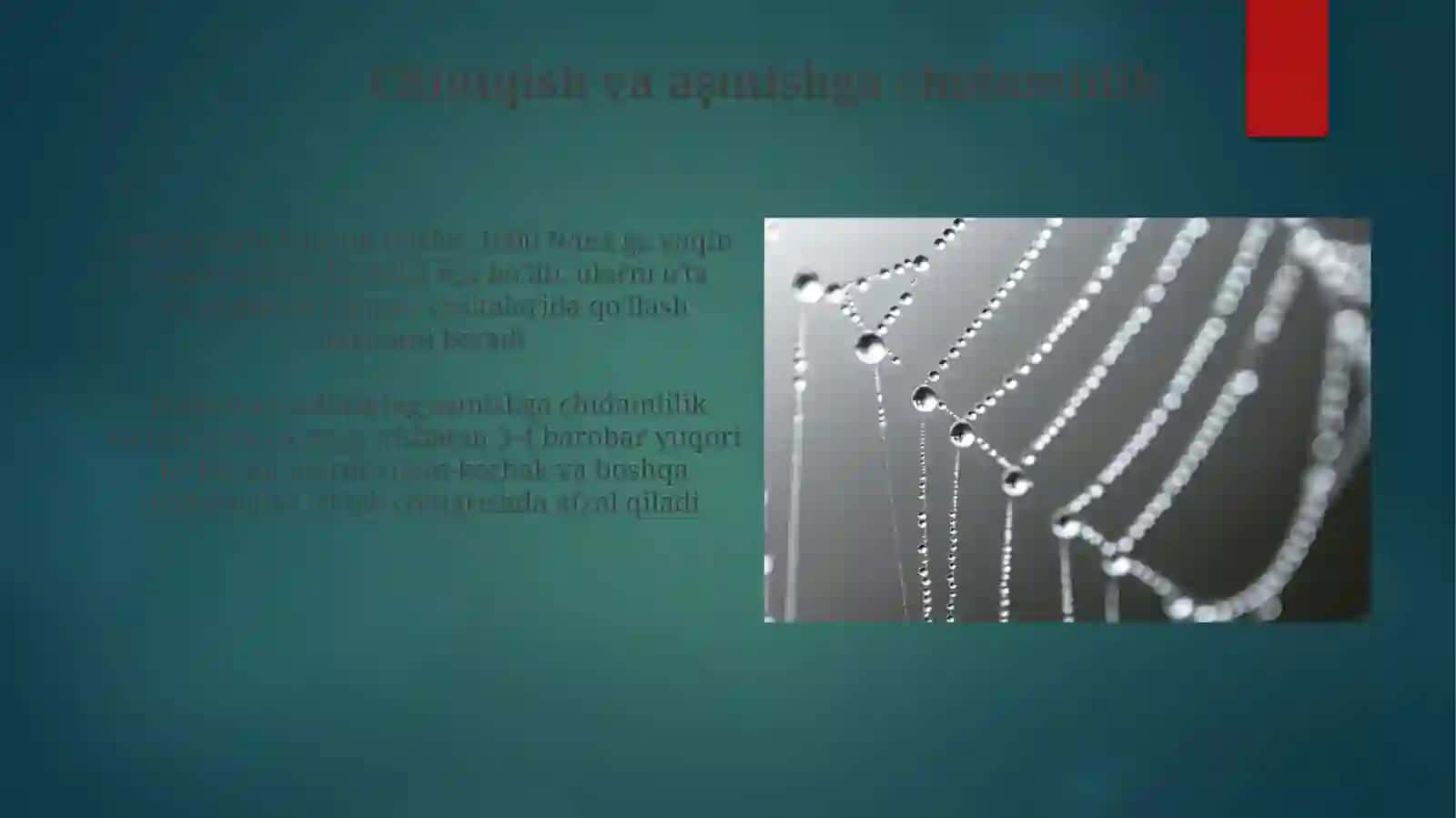 Sintetik tolalarning fizik mexanik xossalari 3