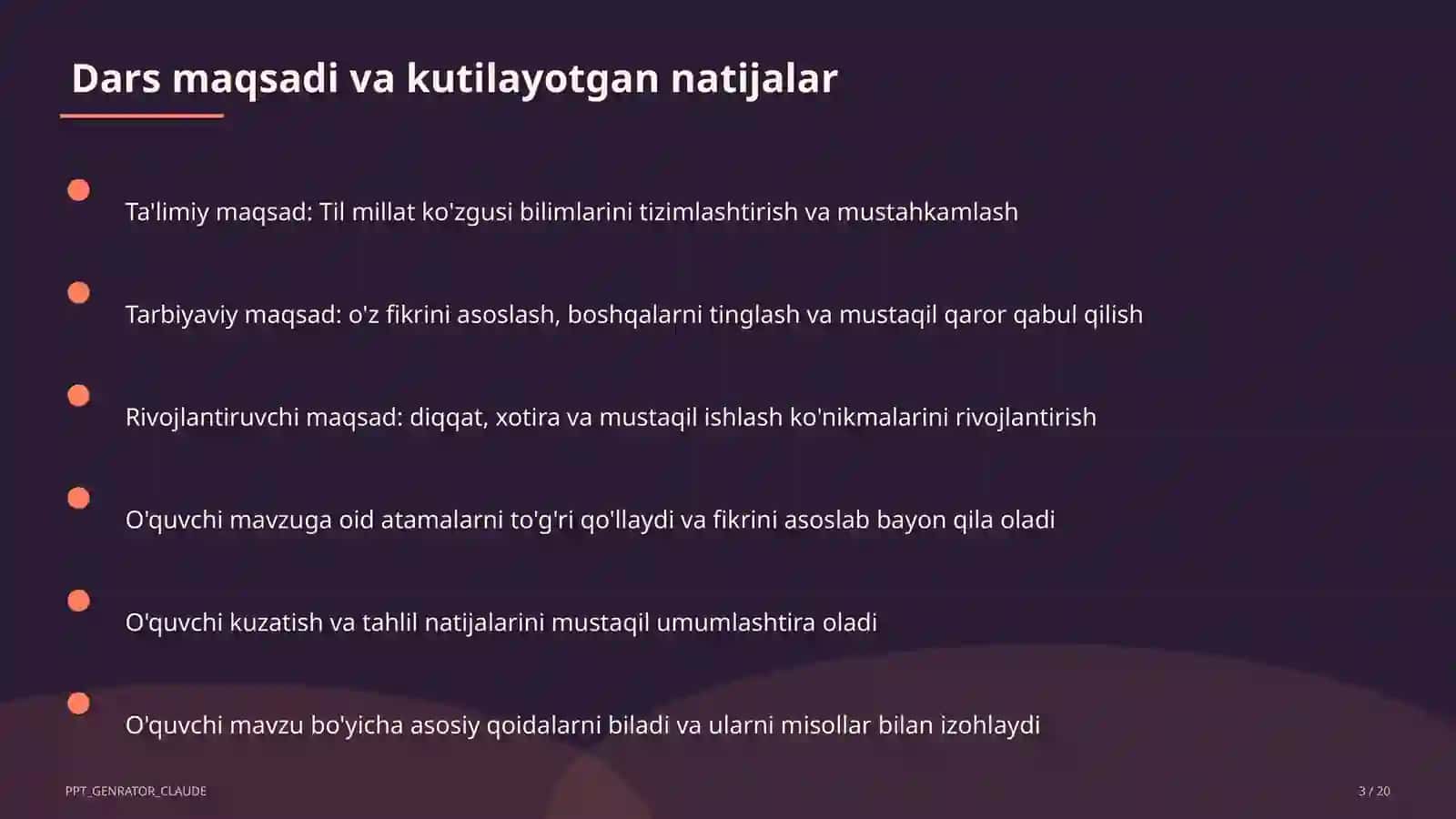 Til millat ko'zgusi (6-sinf) 3