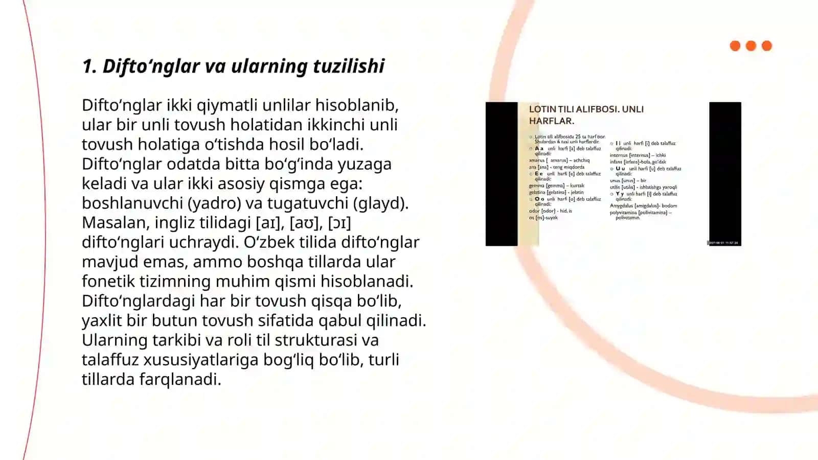 Diftoʻnglar va ularning tuzilishi 3