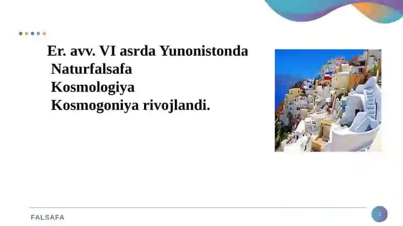 Falsafiy tafakkur taraqqiyoti 3