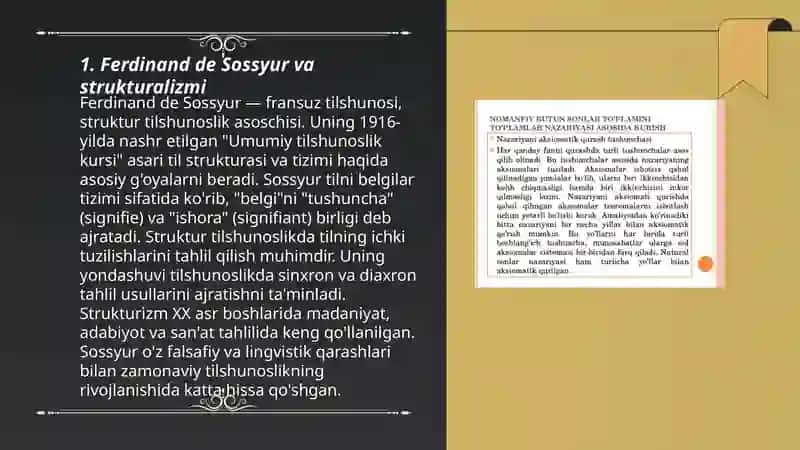 Ferdinand de Sossyur lingvistik nazariyasi 3