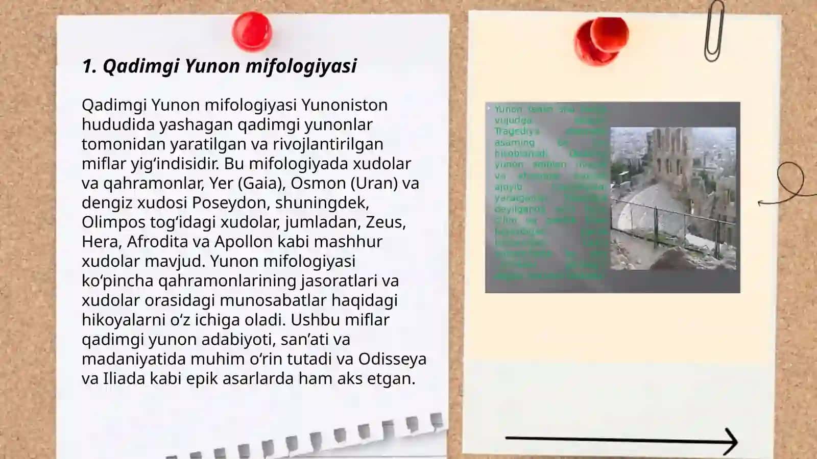 Qadimgi Yunon mifologiyasi 3