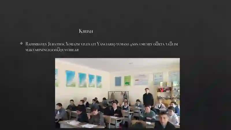 Amaliyotrahbari: Muqimova Mehrigul Farxod qizi 3