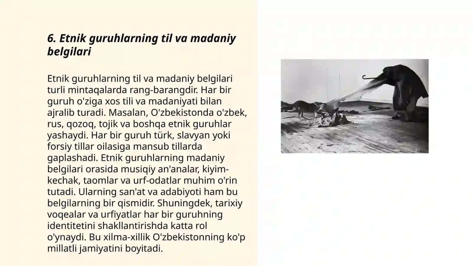 Osiyo xalqlari etnologiyasi 3