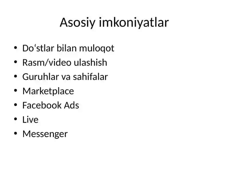 Facebook 3