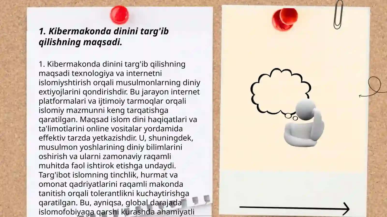 Kibermakonda dinni targ'ib qilish 3