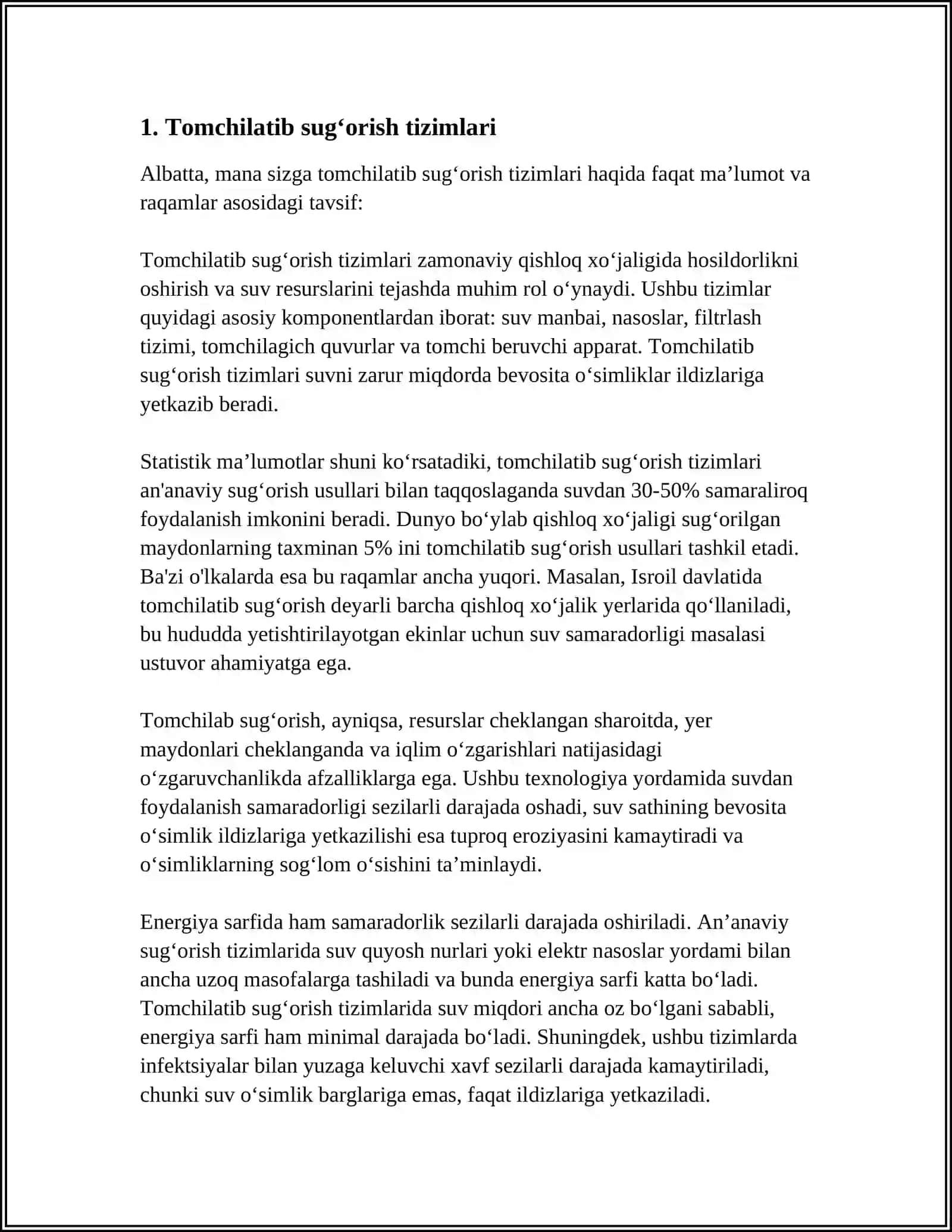 PARRANDALARNI SUGʻORISH QURILMALARI 3