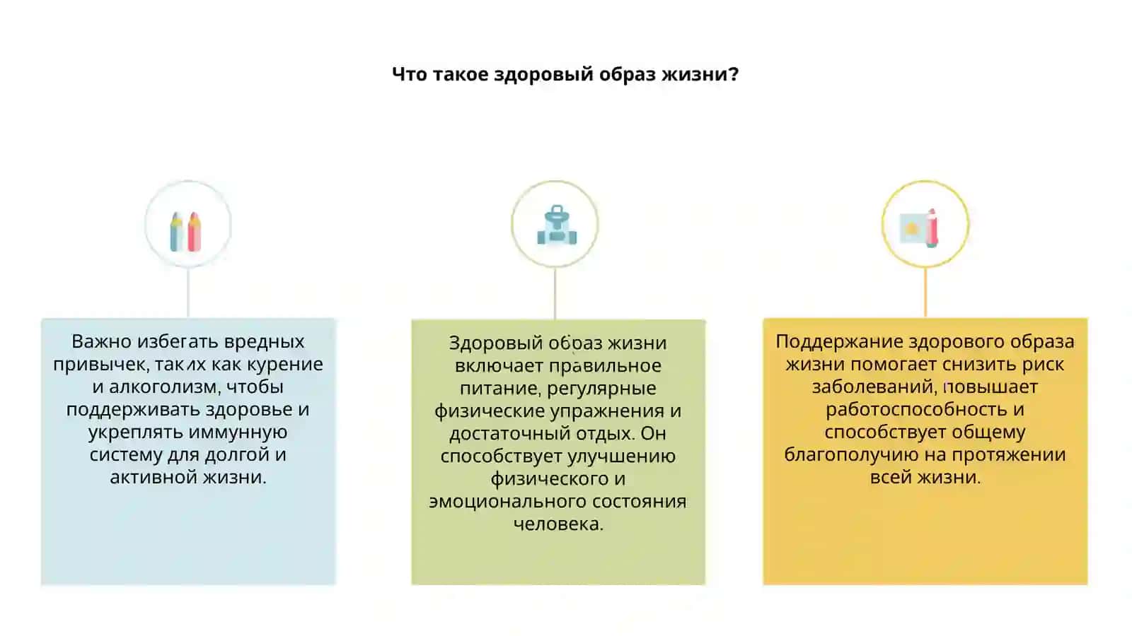 Здоровый образ жизни 3