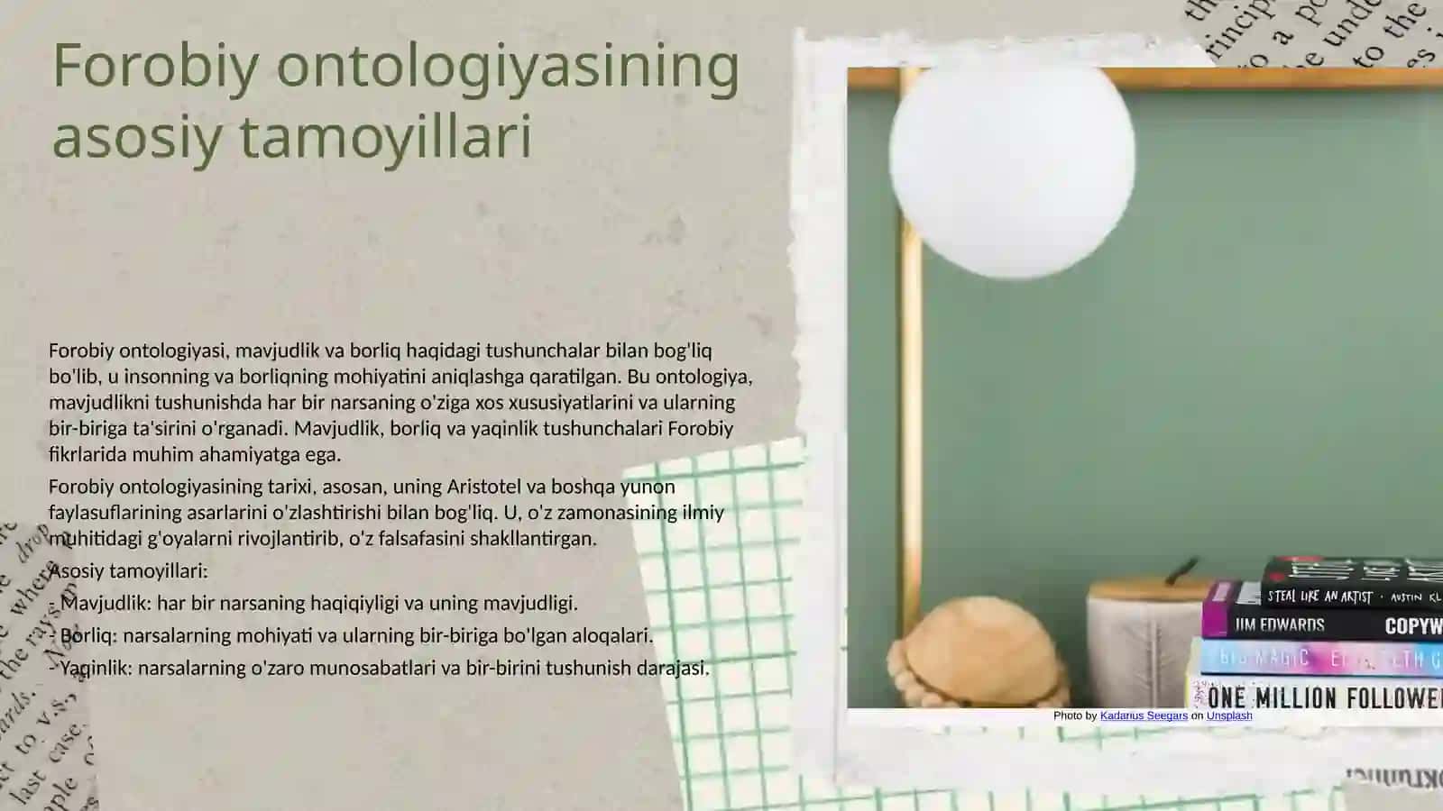 Forobiy va Ibn Sinoning ontologik qarashlarini sufizm ontologiyasi bilan qiyosiy taxlili etish 3