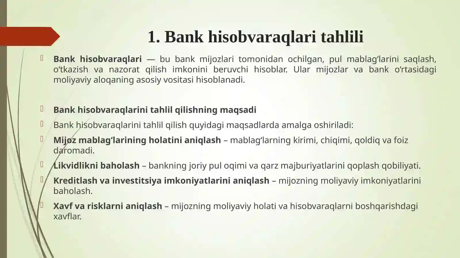 Pullar taklifini shakllanish jarayonlari 3