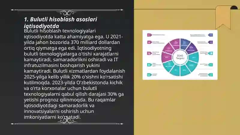 Bulutli hisoblash texnologiyalari iqtisodiyotda 3