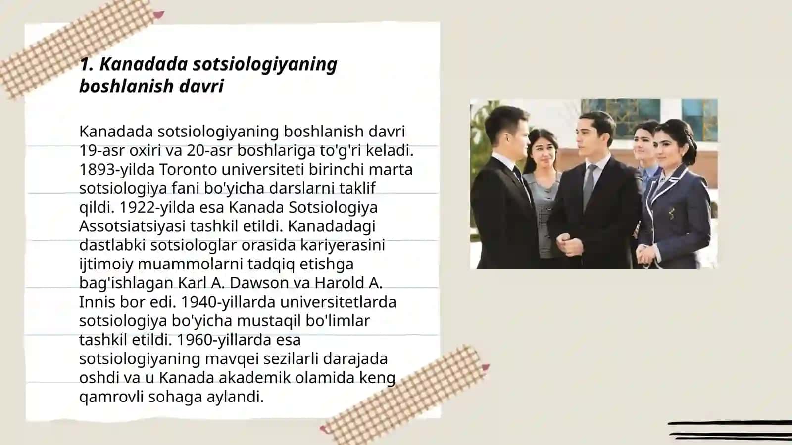 Kanadada sotsiologiya fanining rivojlanish bosqichlari 3