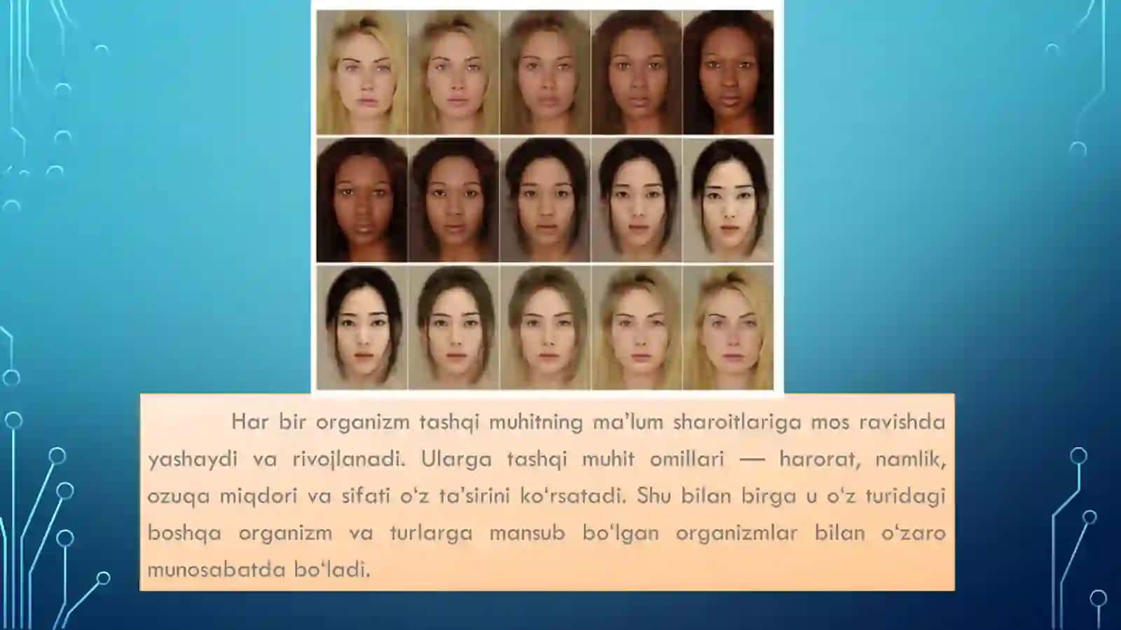 Biologiyada O'zgaruvchanlik: Kirish 3